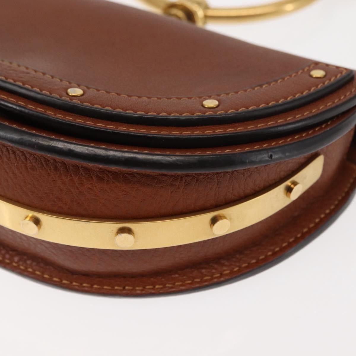 Chloe Chloe Nile Crossbody Bag Leather Size ONE SIZE - 11 Thumbnail