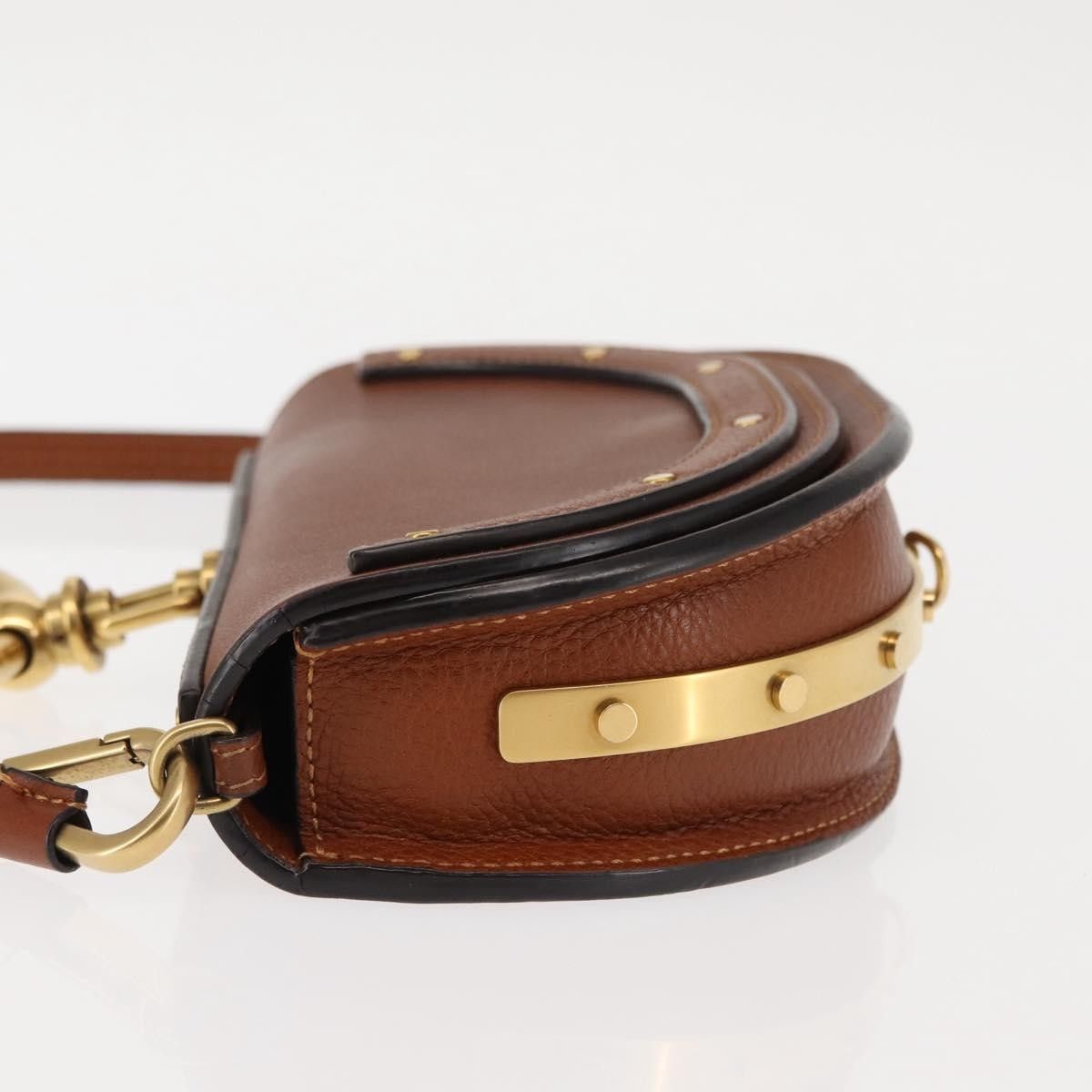 Chloe Chloe Nile Crossbody Bag Leather Size ONE SIZE - 4 Thumbnail