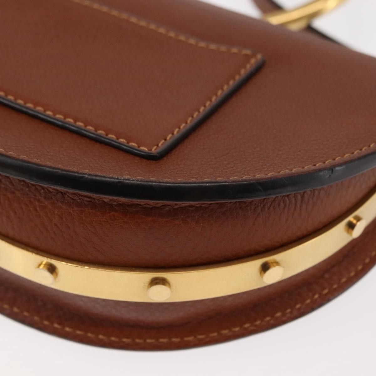 Chloe Chloe Nile Crossbody Bag Leather Size ONE SIZE - 9 Thumbnail