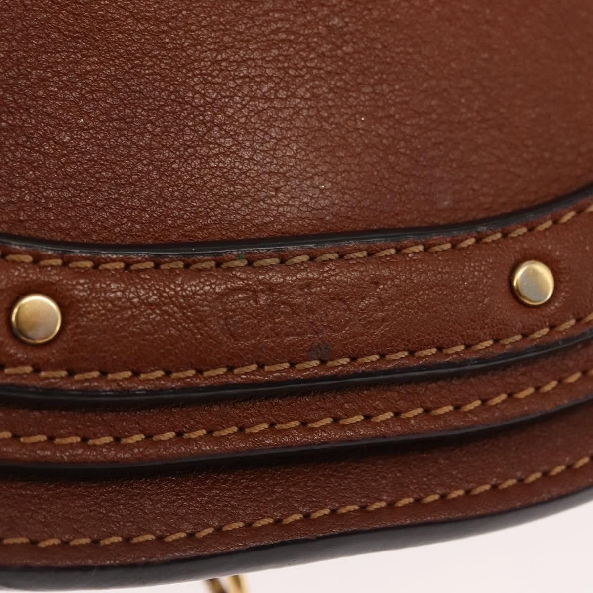 Chloe Chloe Nile Crossbody Bag Leather Size ONE SIZE - 6 Thumbnail