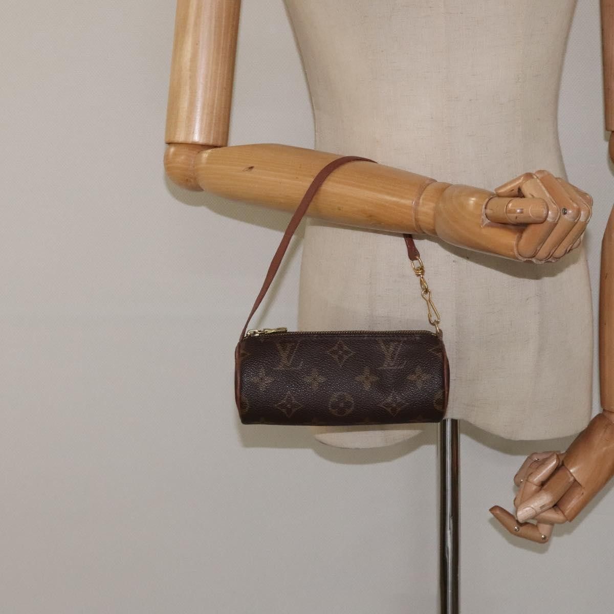 Louis Vuitton Louis Vuitton Papillon Pochette Monogram Canvas Size ONE SIZE - 12 Thumbnail