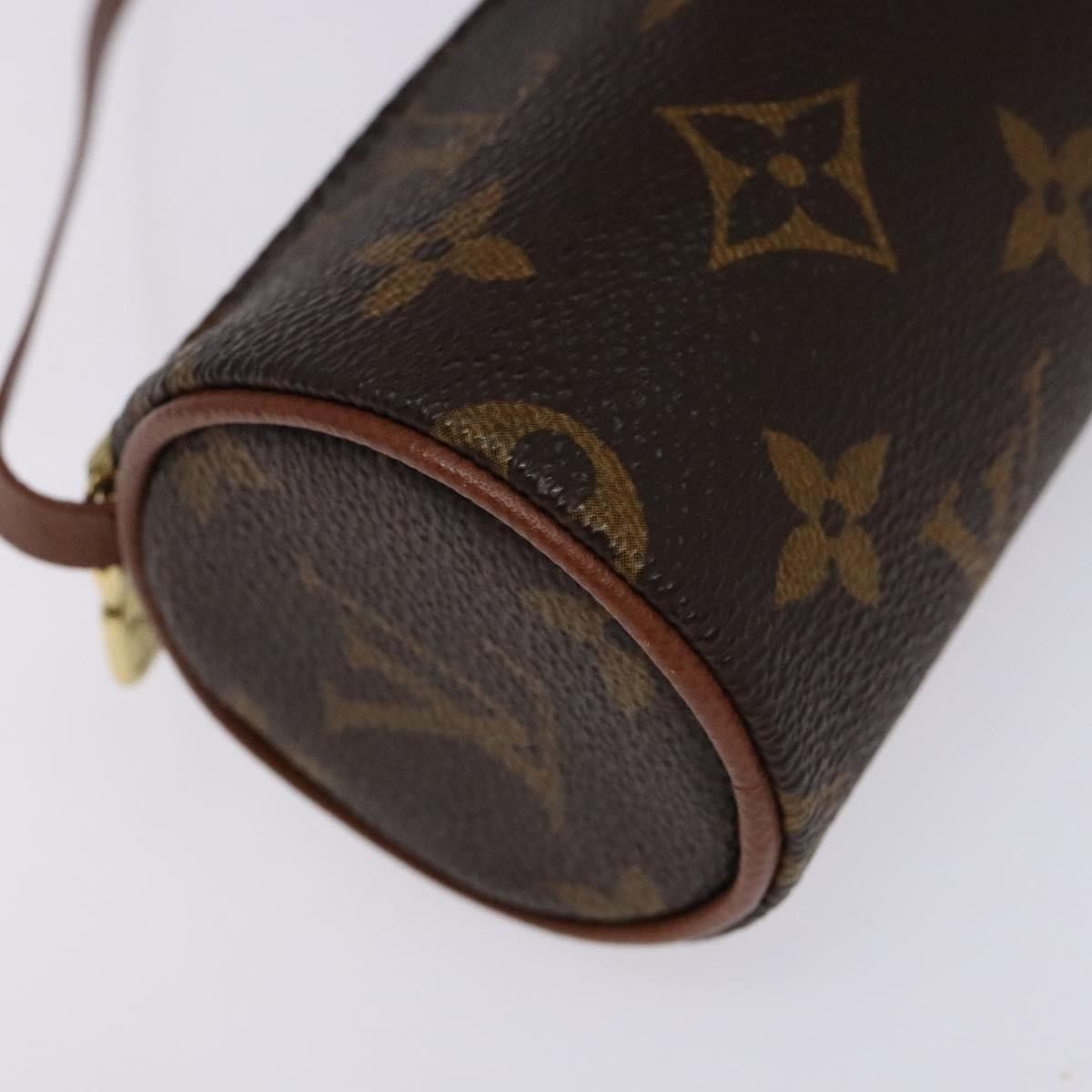 Louis Vuitton Louis Vuitton Papillon Pochette Monogram Canvas Size ONE SIZE - 9 Thumbnail