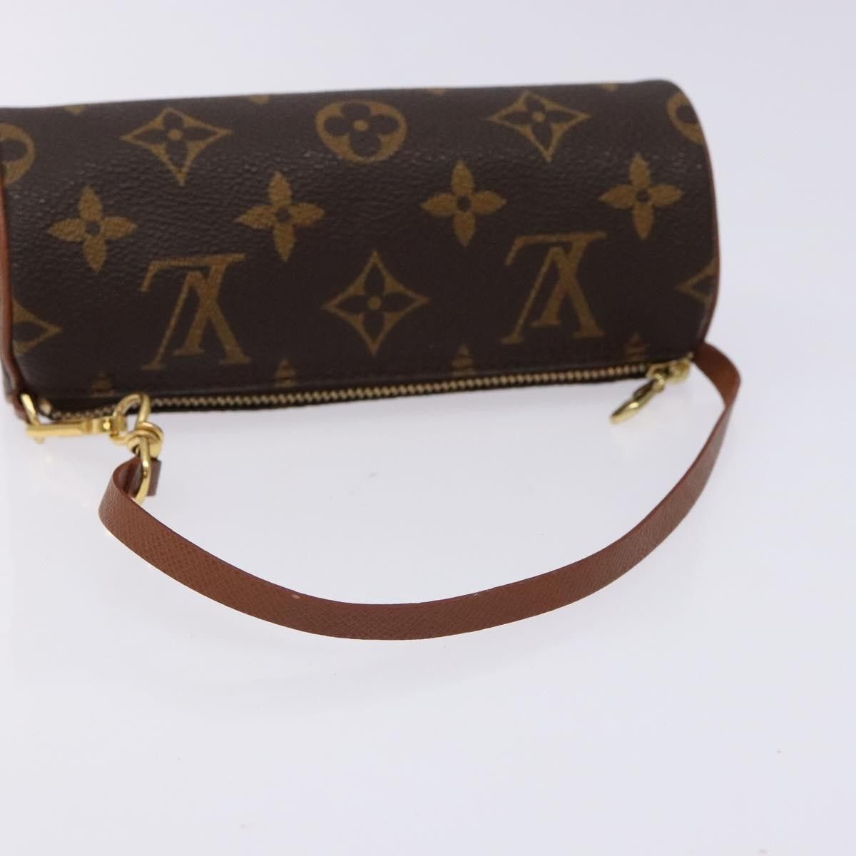 Louis Vuitton Louis Vuitton Papillon Pochette Monogram Canvas Size ONE SIZE - 7 Thumbnail