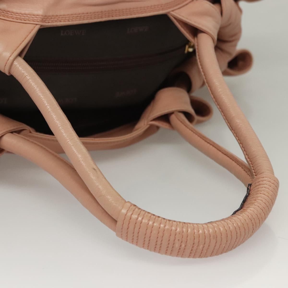 Loewe Loewe Anagram Logo Nappa Aire Hand Bag Leather Size ONE SIZE - 8 Thumbnail