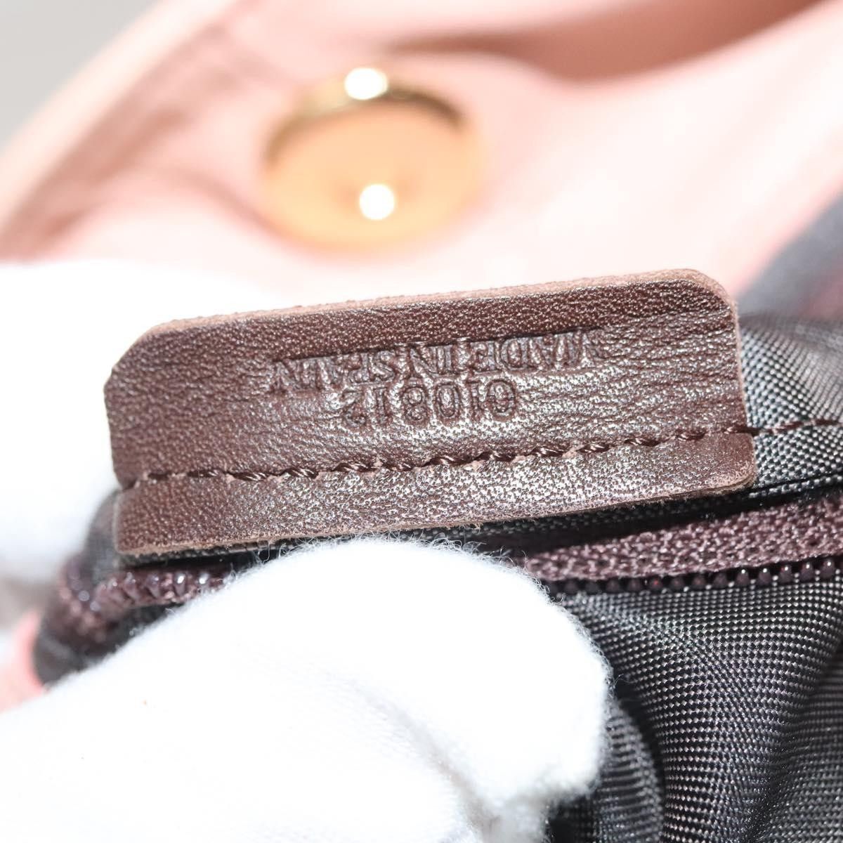 Loewe Loewe Anagram Logo Nappa Aire Hand Bag Leather Size ONE SIZE - 6 Thumbnail