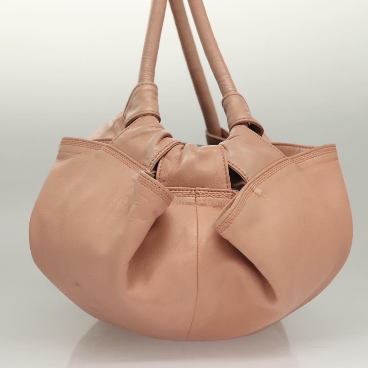 Loewe Loewe Anagram Logo Nappa Aire Hand Bag Leather Size ONE SIZE - 3 Thumbnail
