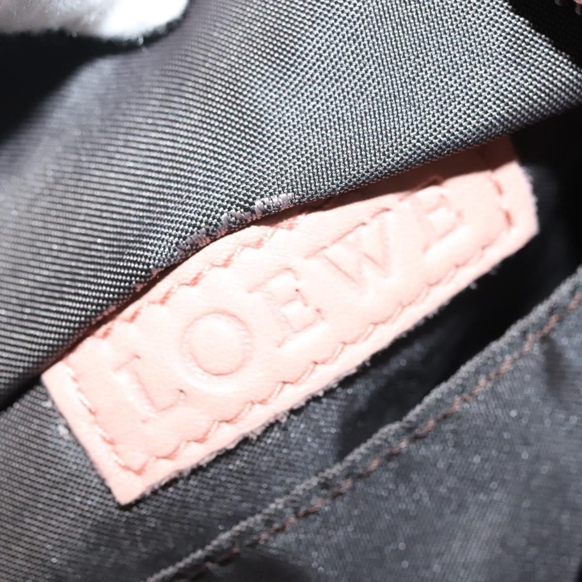 Loewe Loewe Anagram Logo Nappa Aire Hand Bag Leather Size ONE SIZE - 7 Thumbnail