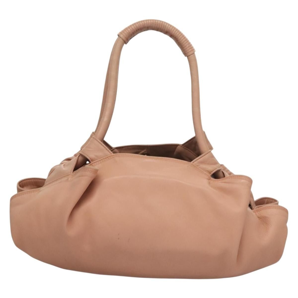 Loewe Loewe Anagram Logo Nappa Aire Hand Bag Leather Size ONE SIZE - 2 Thumbnail