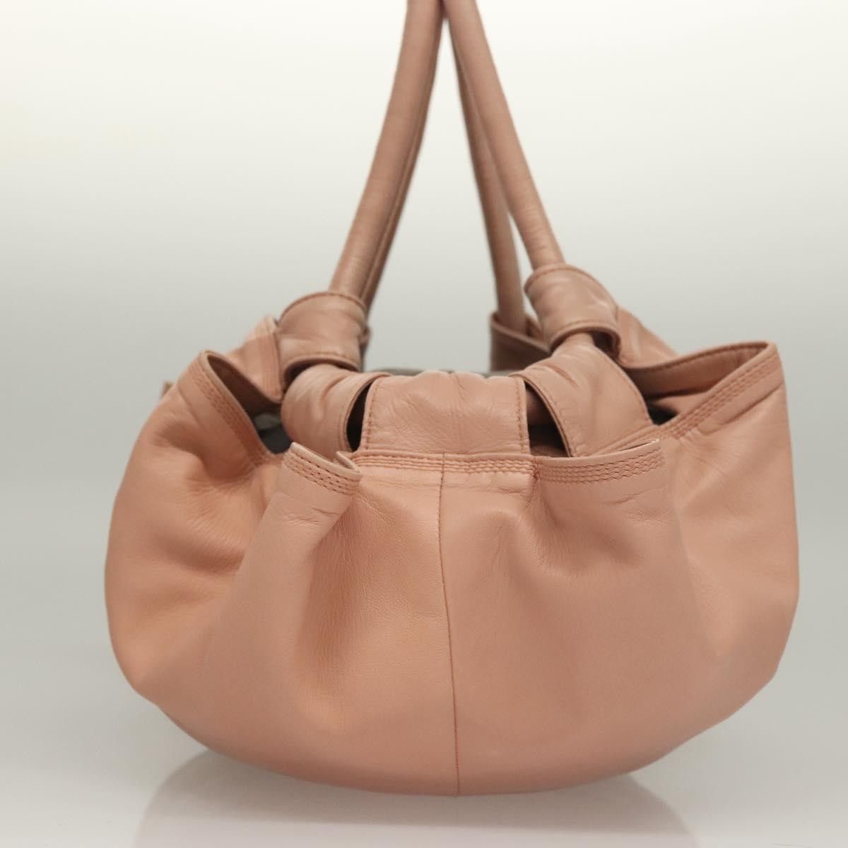Loewe Loewe Anagram Logo Nappa Aire Hand Bag Leather Size ONE SIZE - 4 Thumbnail