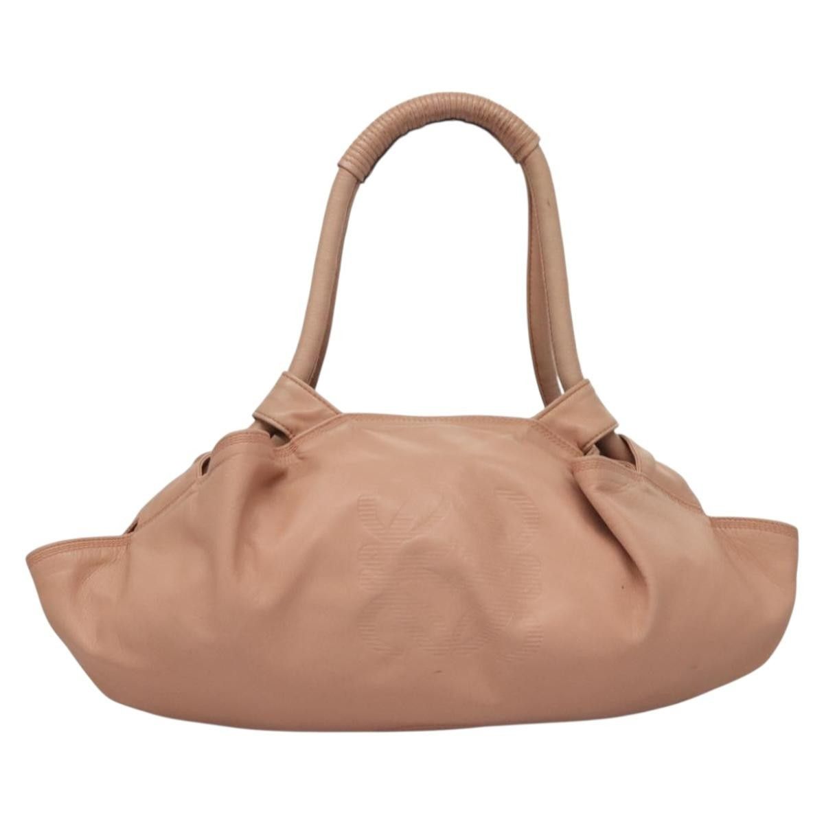Loewe Loewe Anagram Logo Nappa Aire Hand Bag Leather Size ONE SIZE - 19 Thumbnail