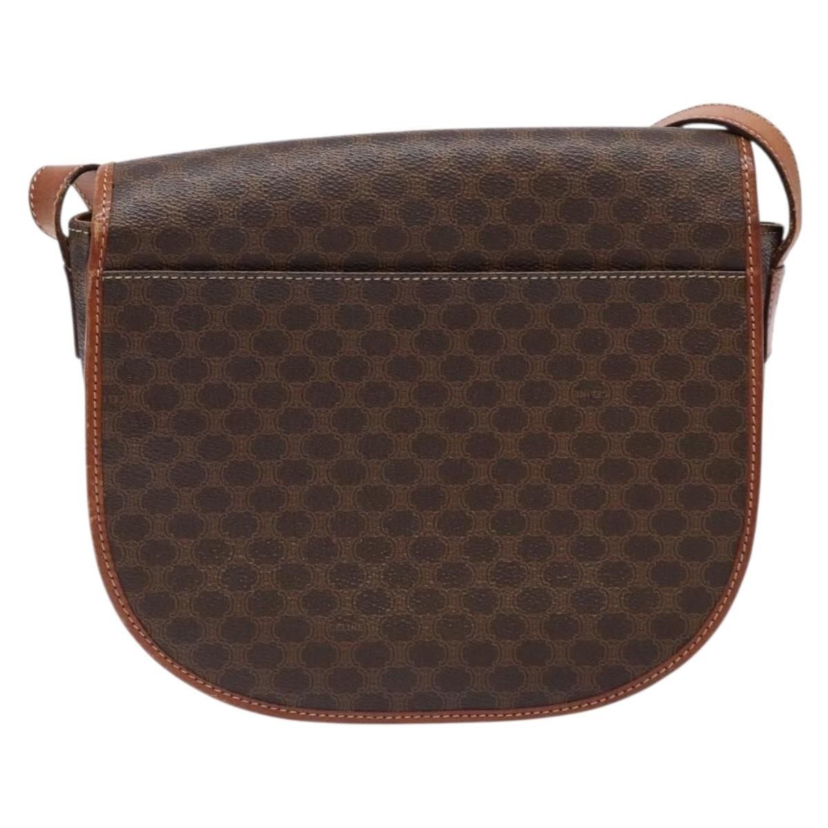 Celine Celine Macadam Shoulder PVC Leather Size ONE SIZE - 2 Thumbnail