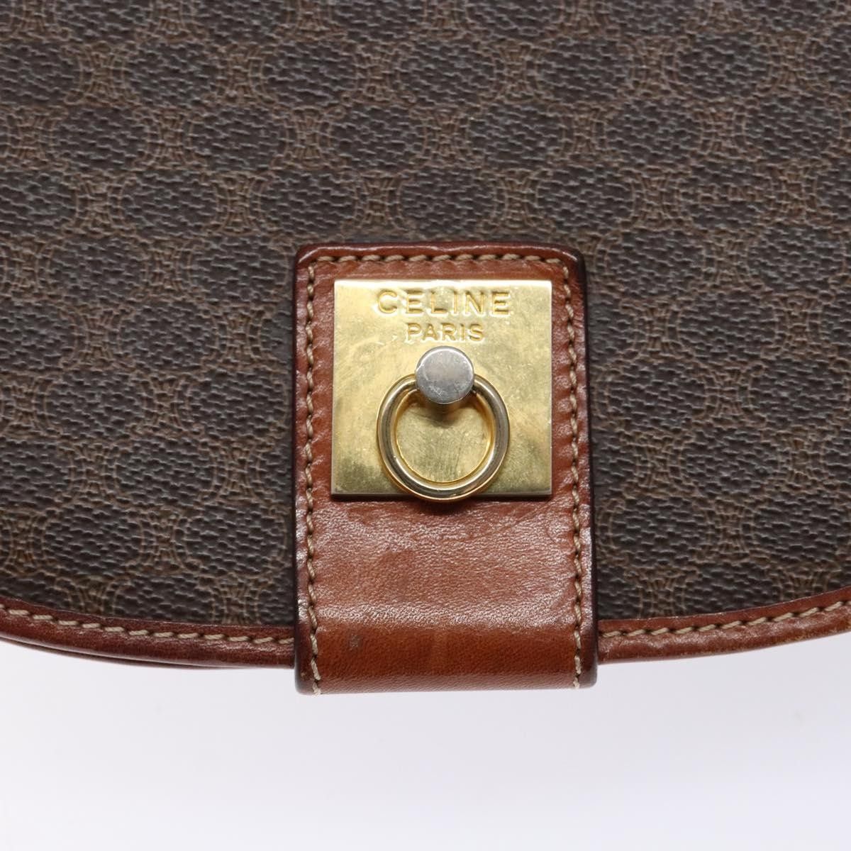 Celine Celine Macadam Shoulder PVC Leather Size ONE SIZE - 12 Thumbnail