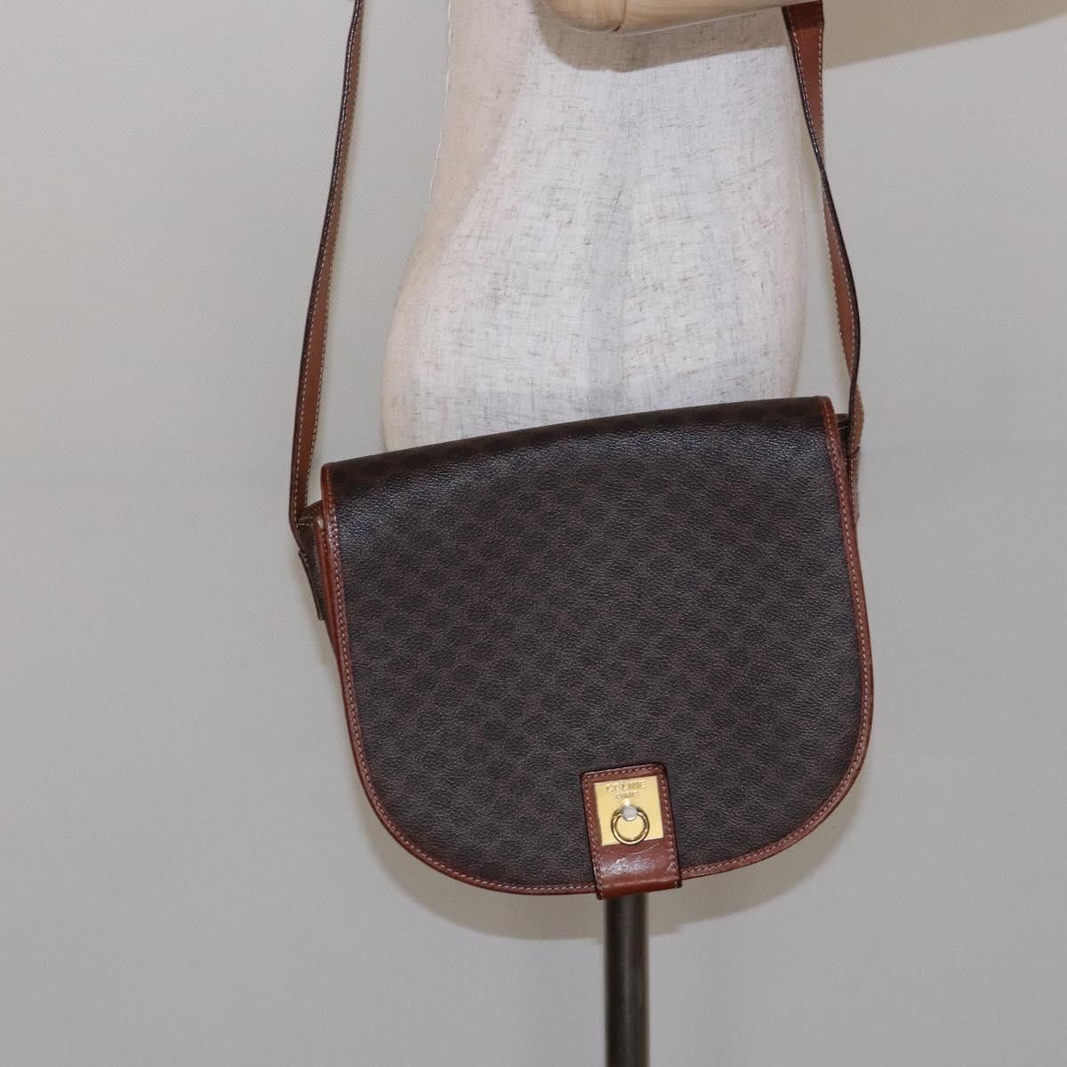 Celine Celine Macadam Shoulder PVC Leather Size ONE SIZE - 13 Thumbnail