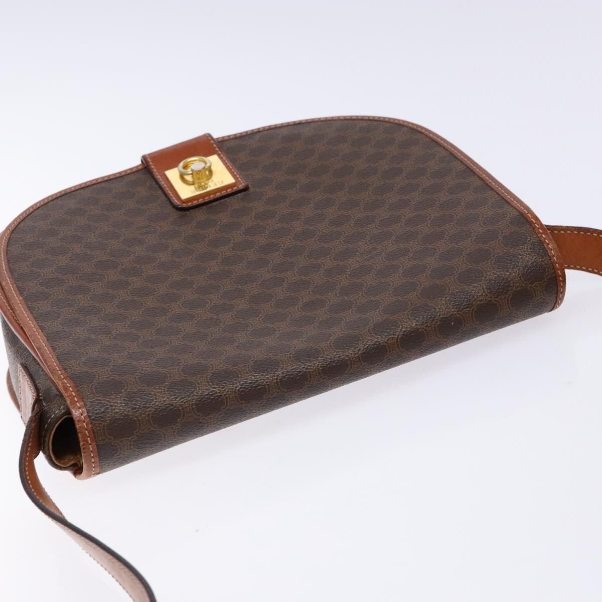 Celine Celine Macadam Shoulder PVC Leather Size ONE SIZE - 14 Thumbnail