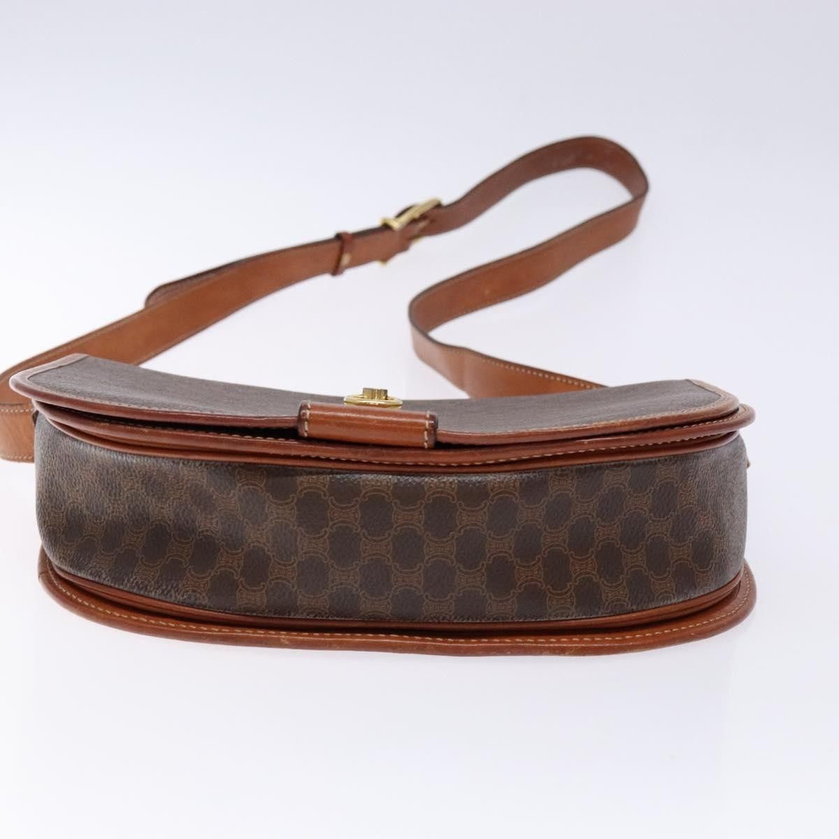 Celine Celine Macadam Shoulder PVC Leather Size ONE SIZE - 16 Thumbnail