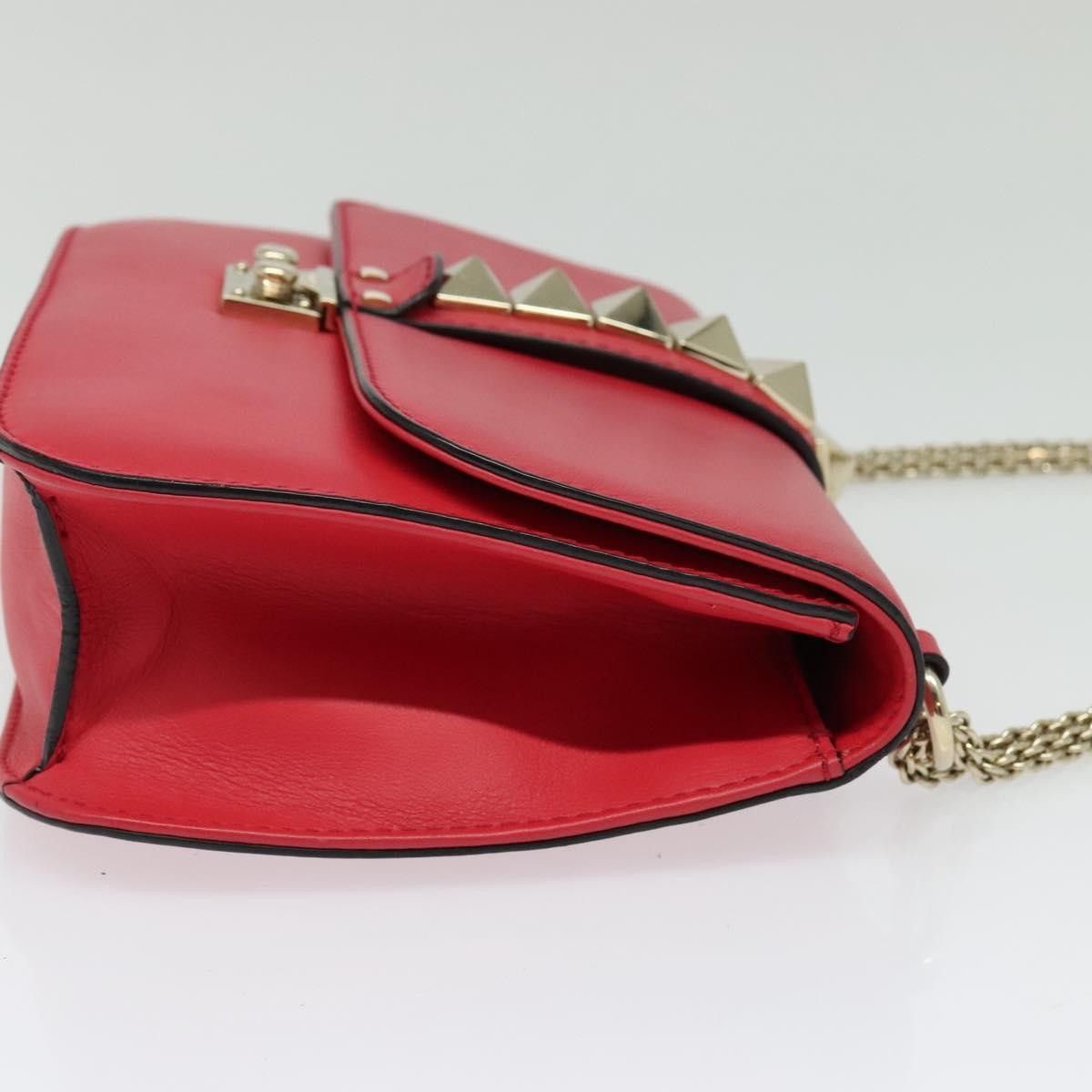 Valentino Valentino Garavani Rolling Rockstud Glam Lock Shoulder Bag Leather Size ONE SIZE - 4 Thumbnail
