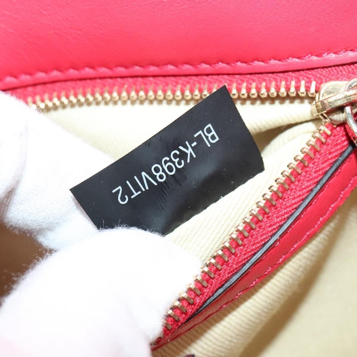 Valentino Valentino Garavani Rolling Rockstud Glam Lock Shoulder Bag Leather Size ONE SIZE - 6 Thumbnail
