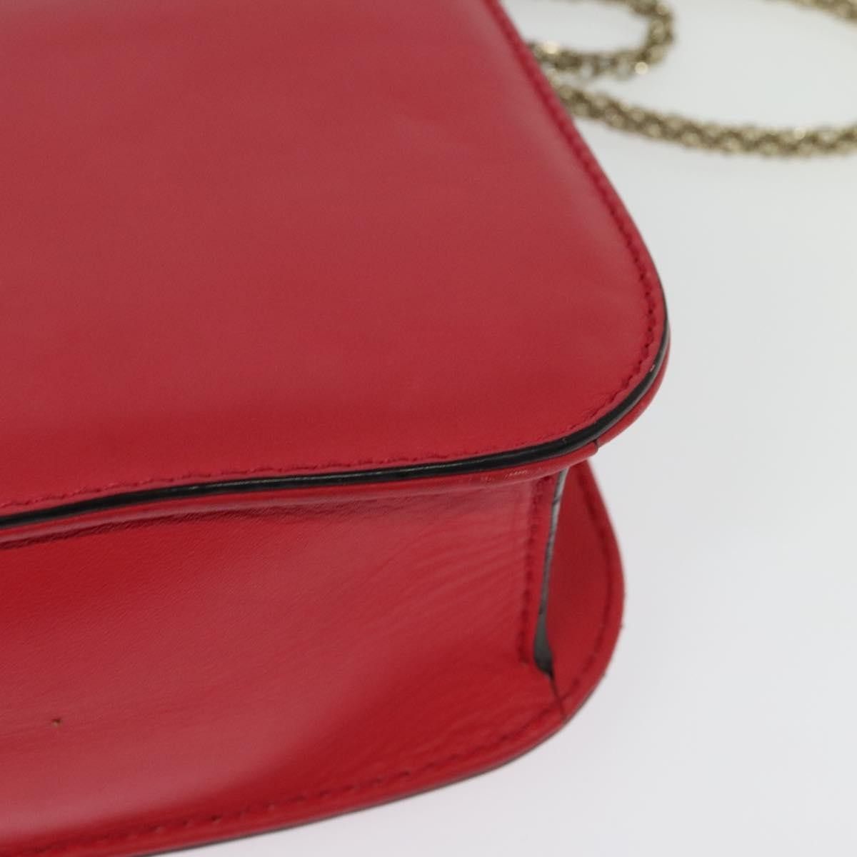 Valentino Valentino Garavani Rolling Rockstud Glam Lock Shoulder Bag Leather Size ONE SIZE - 11 Thumbnail