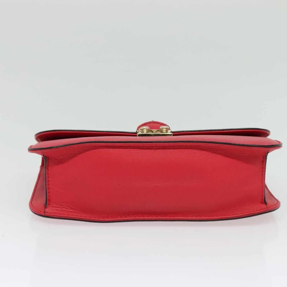 Valentino Valentino Garavani Rolling Rockstud Glam Lock Shoulder Bag Leather Size ONE SIZE - 16 Thumbnail