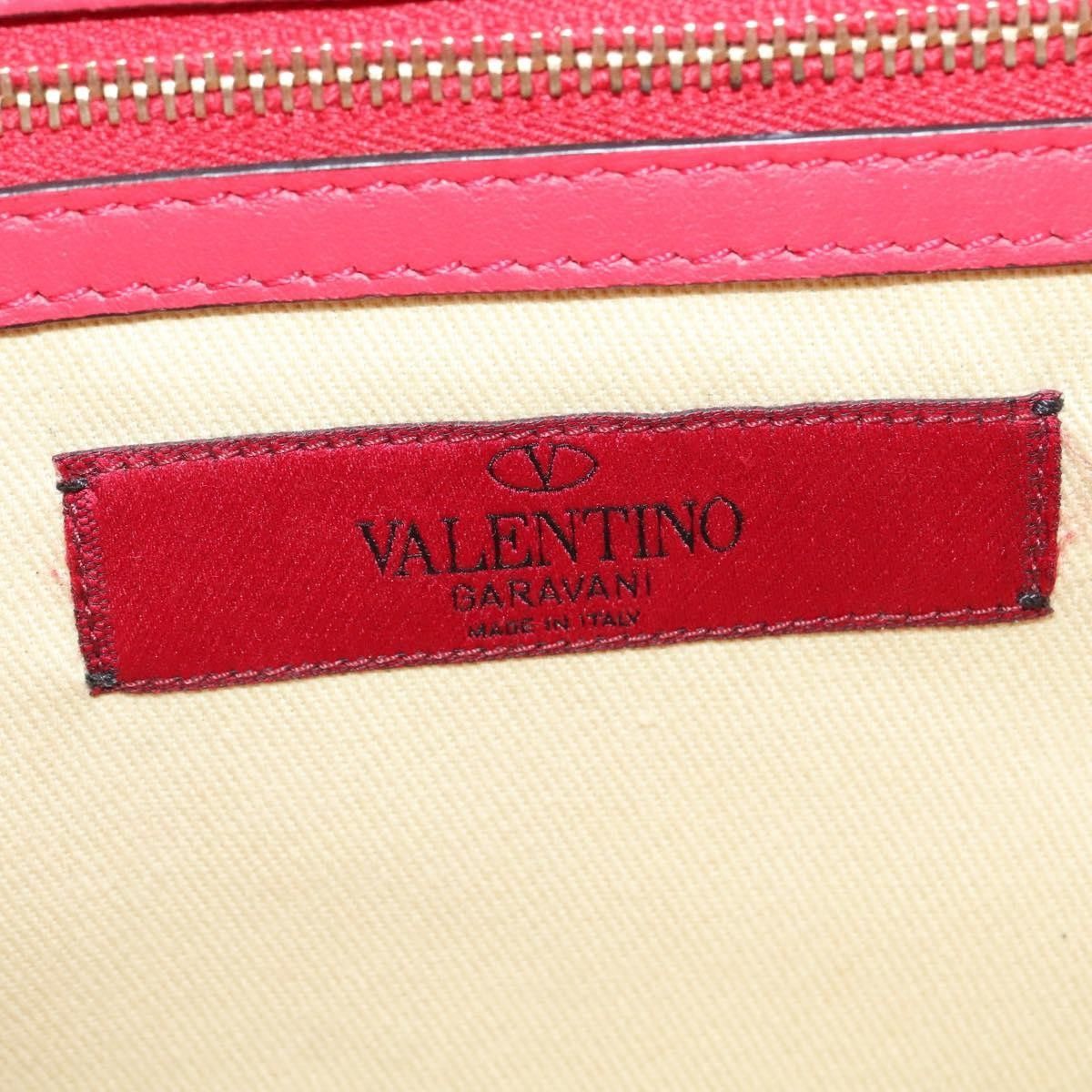 Valentino Valentino Garavani Rolling Rockstud Glam Lock Shoulder Bag Leather Size ONE SIZE - 7 Thumbnail