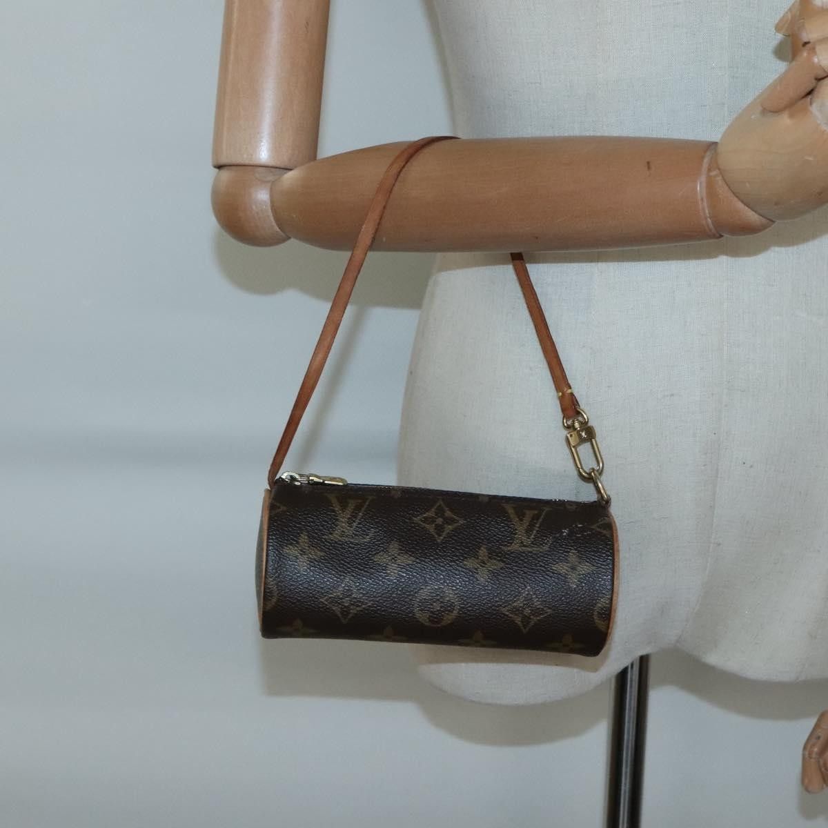 Louis Vuitton Louis Vuitton Papillon Pochette Monogram Canvas Size ONE SIZE - 13 Thumbnail