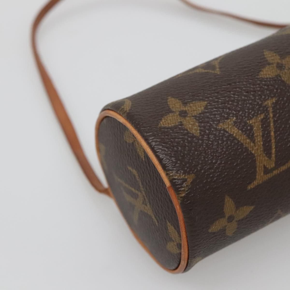 Louis Vuitton Louis Vuitton Papillon Pochette Monogram Canvas Size ONE SIZE - 8 Thumbnail