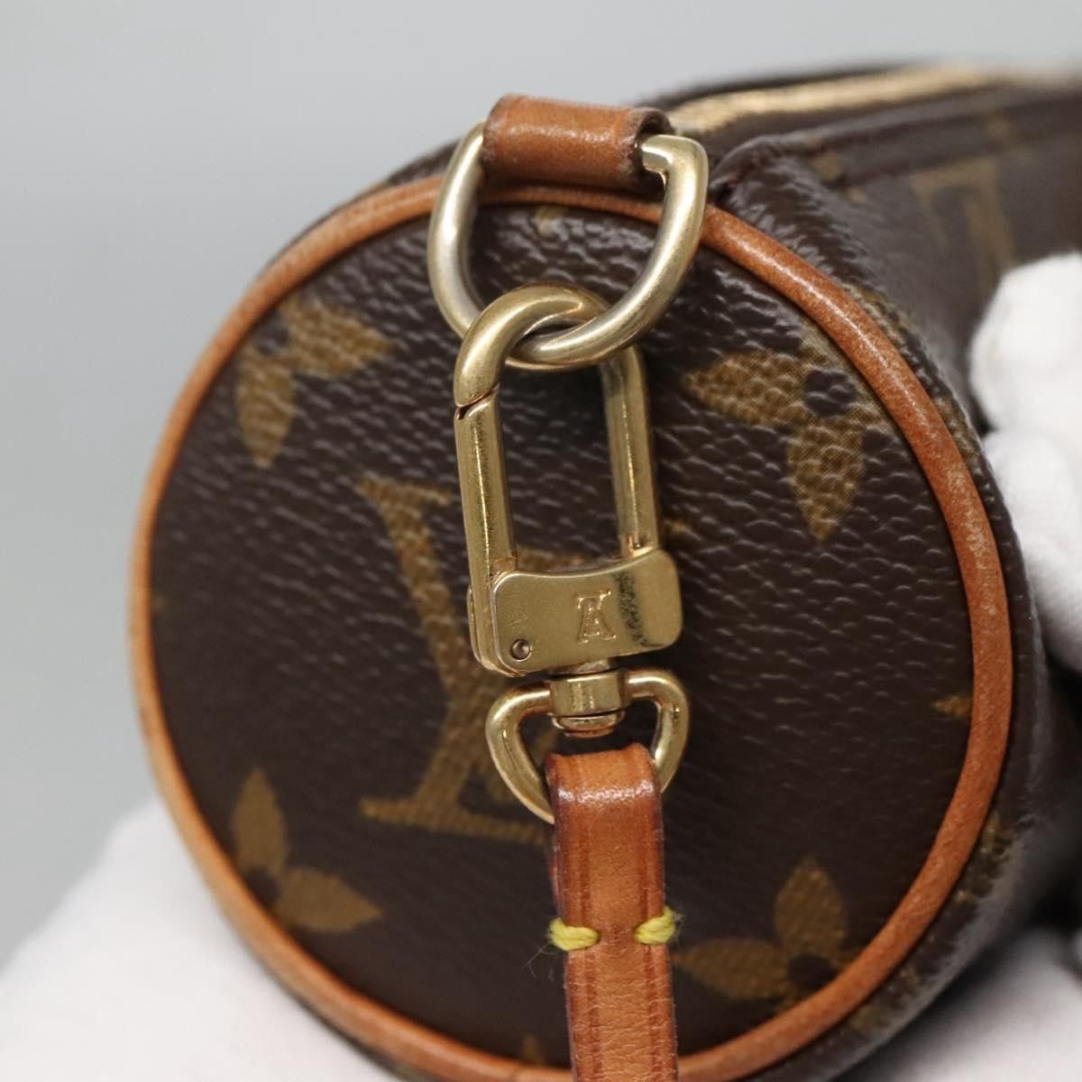 Louis Vuitton Louis Vuitton Papillon Pochette Monogram Canvas Size ONE SIZE - 18 Thumbnail