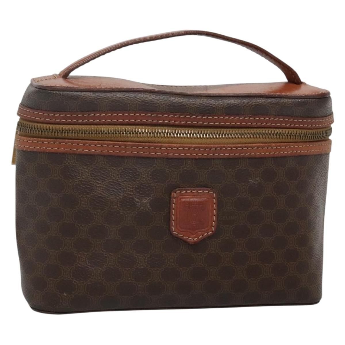 Celine Celine Macadam Vanity Bag Canvas Size ONE SIZE - 18 Thumbnail