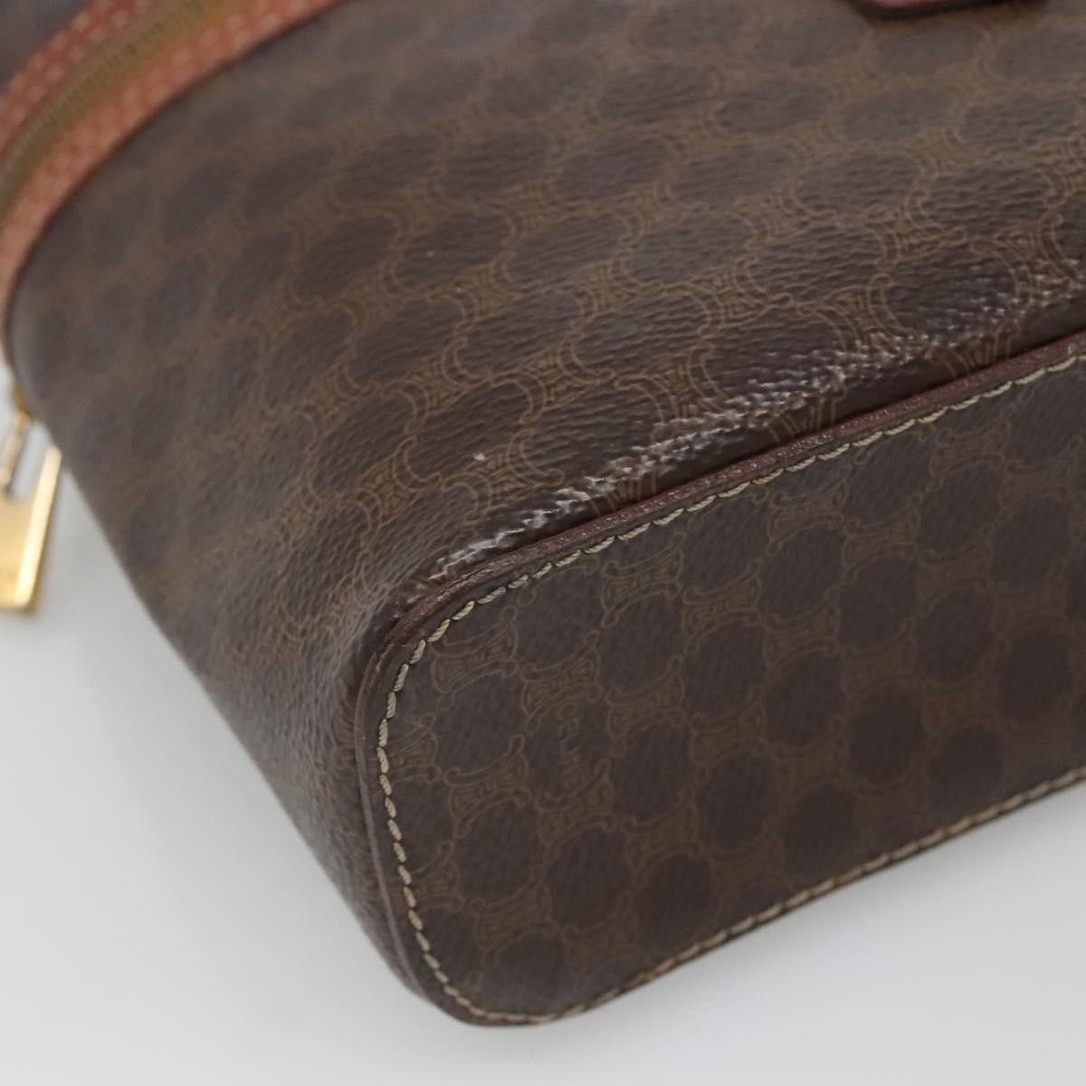 Celine Celine Macadam Vanity Bag Canvas Size ONE SIZE - 10 Thumbnail