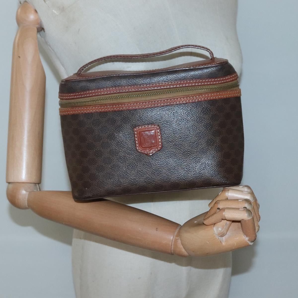 Celine Celine Macadam Vanity Bag Canvas Size ONE SIZE - 14 Thumbnail