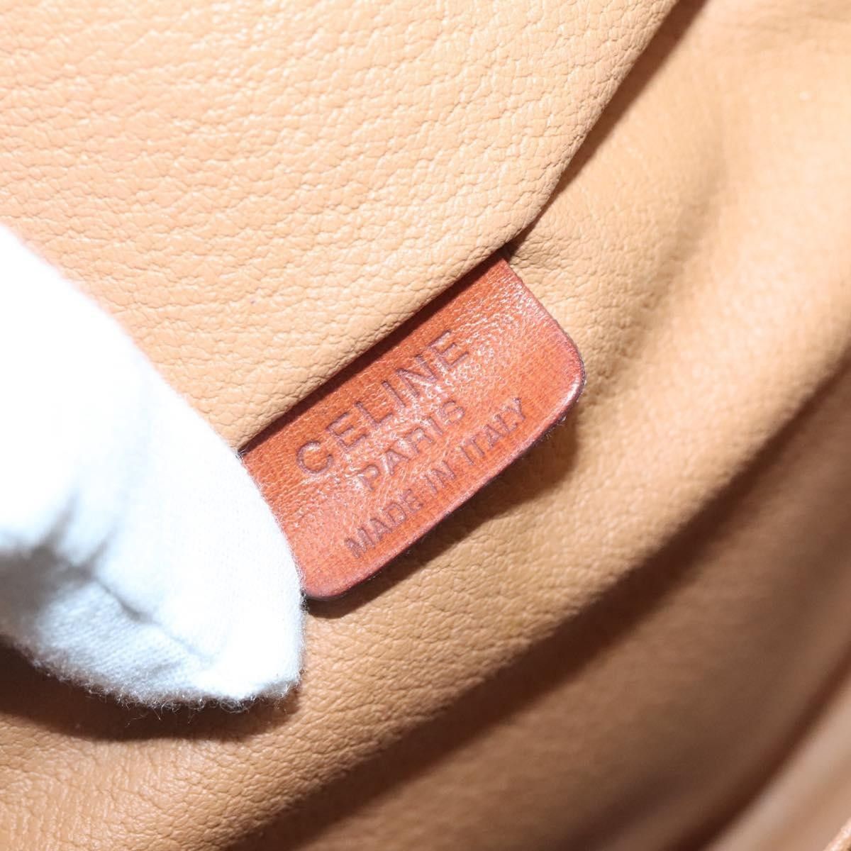 Celine Celine Macadam Vanity Bag Canvas Size ONE SIZE - 6 Thumbnail