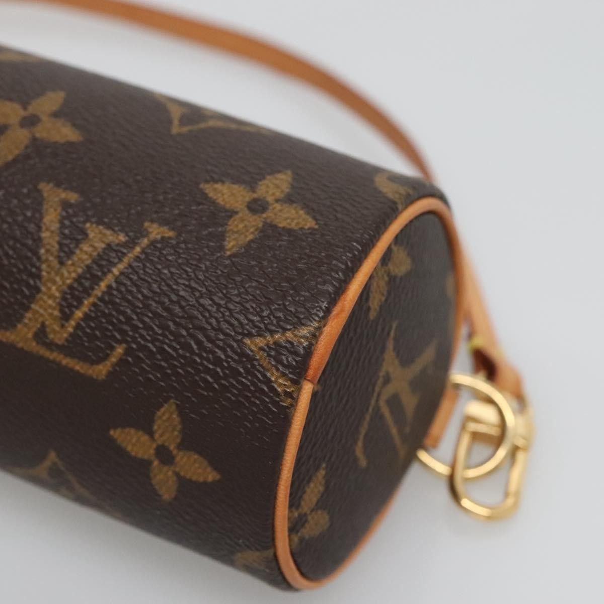 Louis Vuitton Louis Vuitton Papillon Pochette Monogram Canvas Size ONE SIZE - 9 Thumbnail