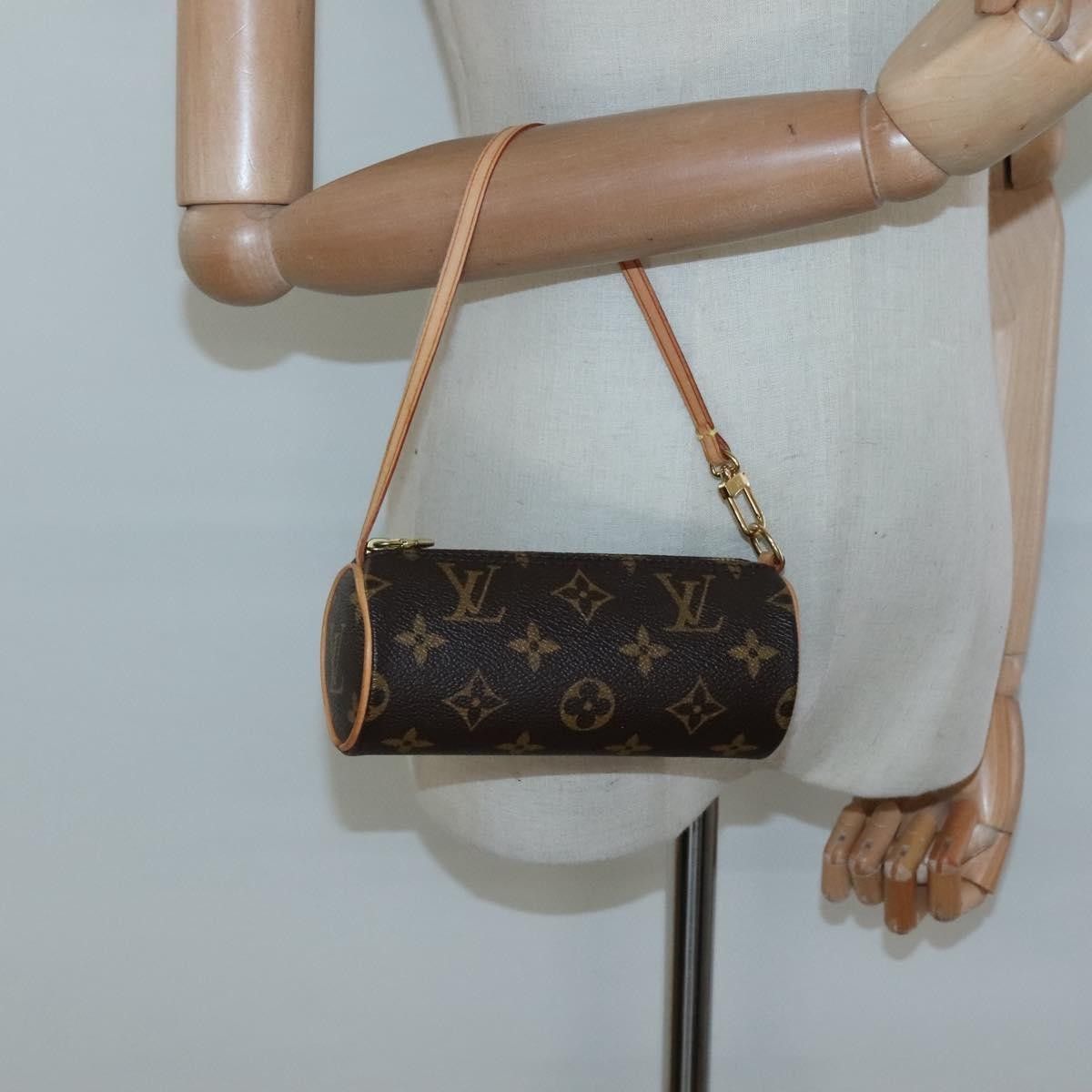 Louis Vuitton Louis Vuitton Papillon Pochette Monogram Canvas Size ONE SIZE - 13 Thumbnail