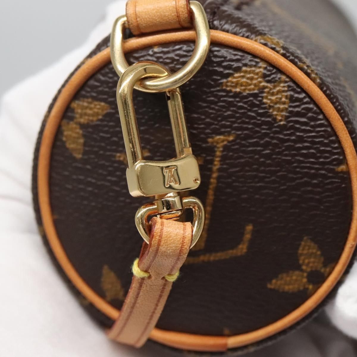 Louis Vuitton Louis Vuitton Papillon Pochette Monogram Canvas Size ONE SIZE - 16 Thumbnail