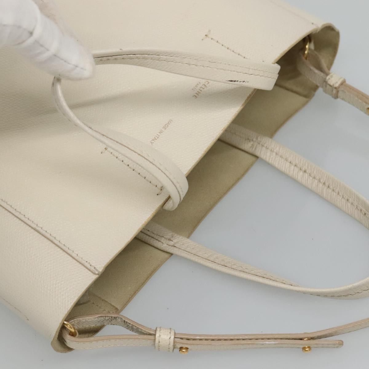 Celine Celine Vertical Cabas Tote Leather Size ONE SIZE - 16 Thumbnail