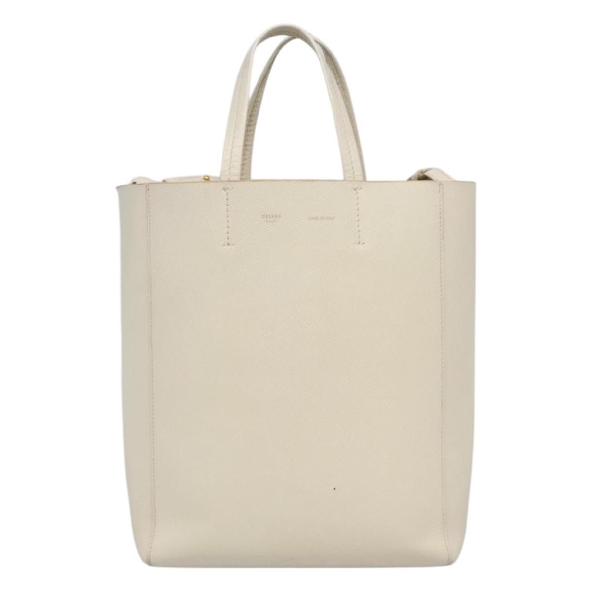Celine Celine Vertical Cabas Tote Leather Size ONE SIZE - 19 Thumbnail