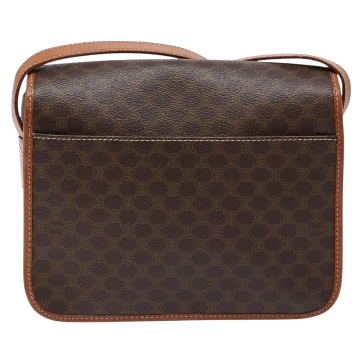 Celine Celine Macadam Shoulder Bag PVC Leather Size ONE SIZE - 2 Thumbnail