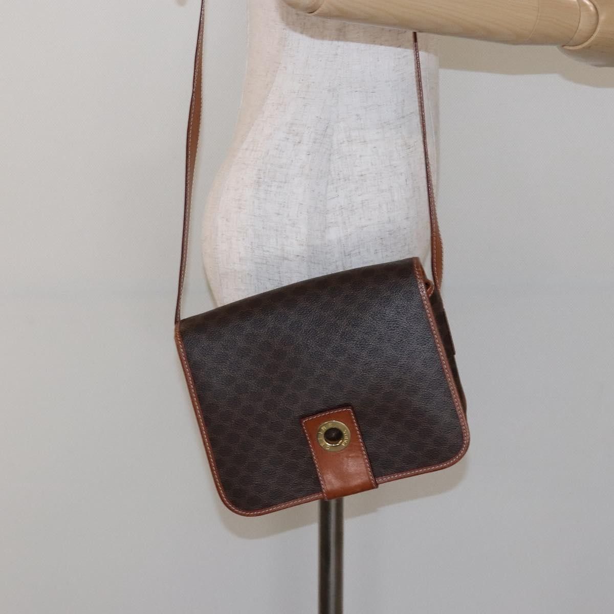 Celine Celine Macadam Shoulder Bag PVC Leather Size ONE SIZE - 13 Thumbnail