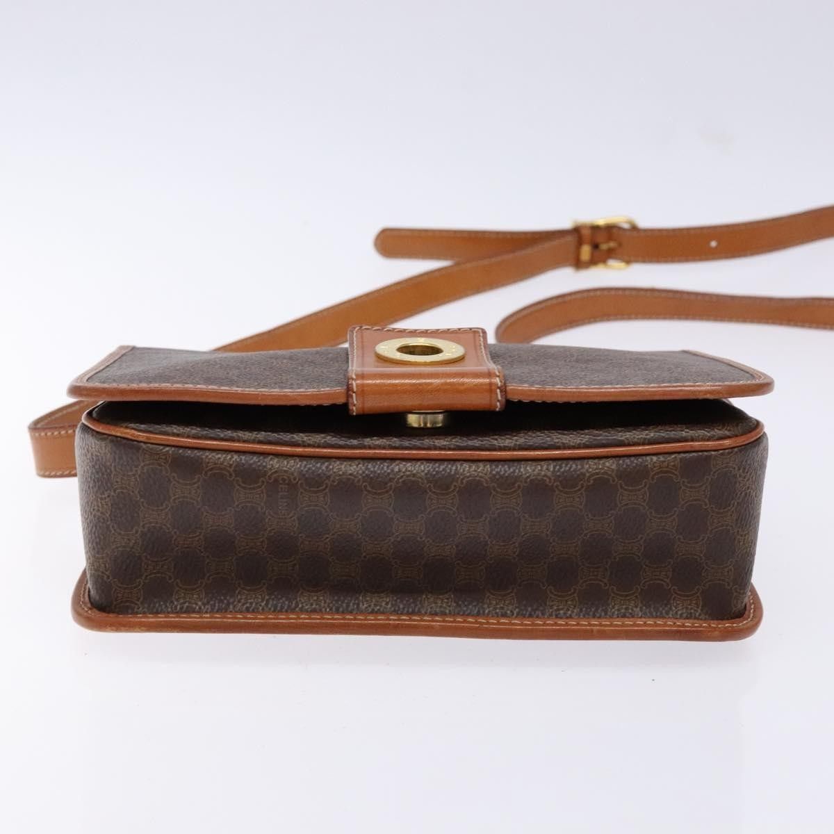 Celine Celine Macadam Shoulder Bag PVC Leather Size ONE SIZE - 14 Thumbnail