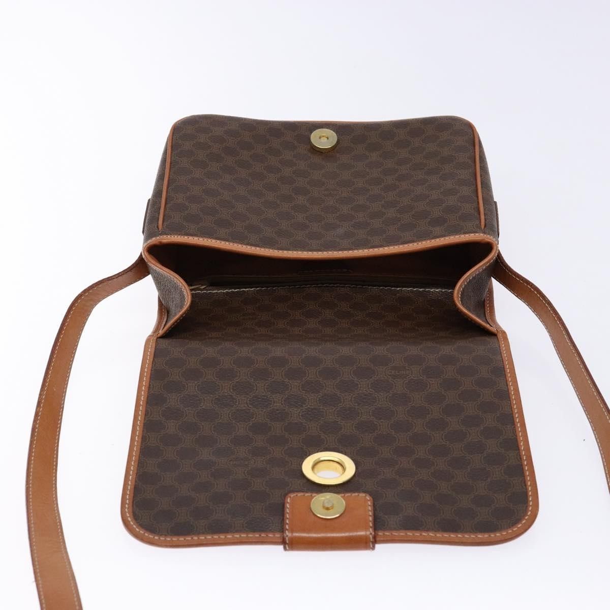 Celine Celine Macadam Shoulder Bag PVC Leather Size ONE SIZE - 19 Thumbnail