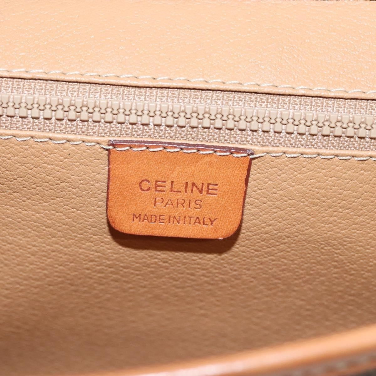 Celine Celine Vintage Macadam Shoulder Bag Canvas Size ONE SIZE - 6 Thumbnail