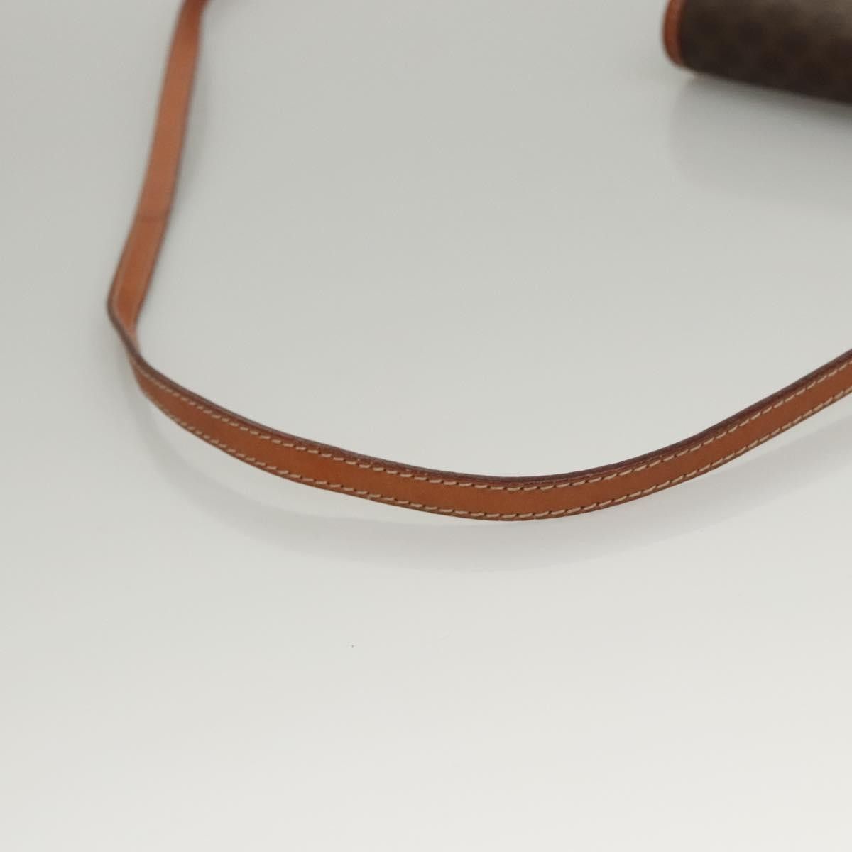 Celine Celine Vintage Macadam Shoulder Bag Canvas Size ONE SIZE - 8 Thumbnail