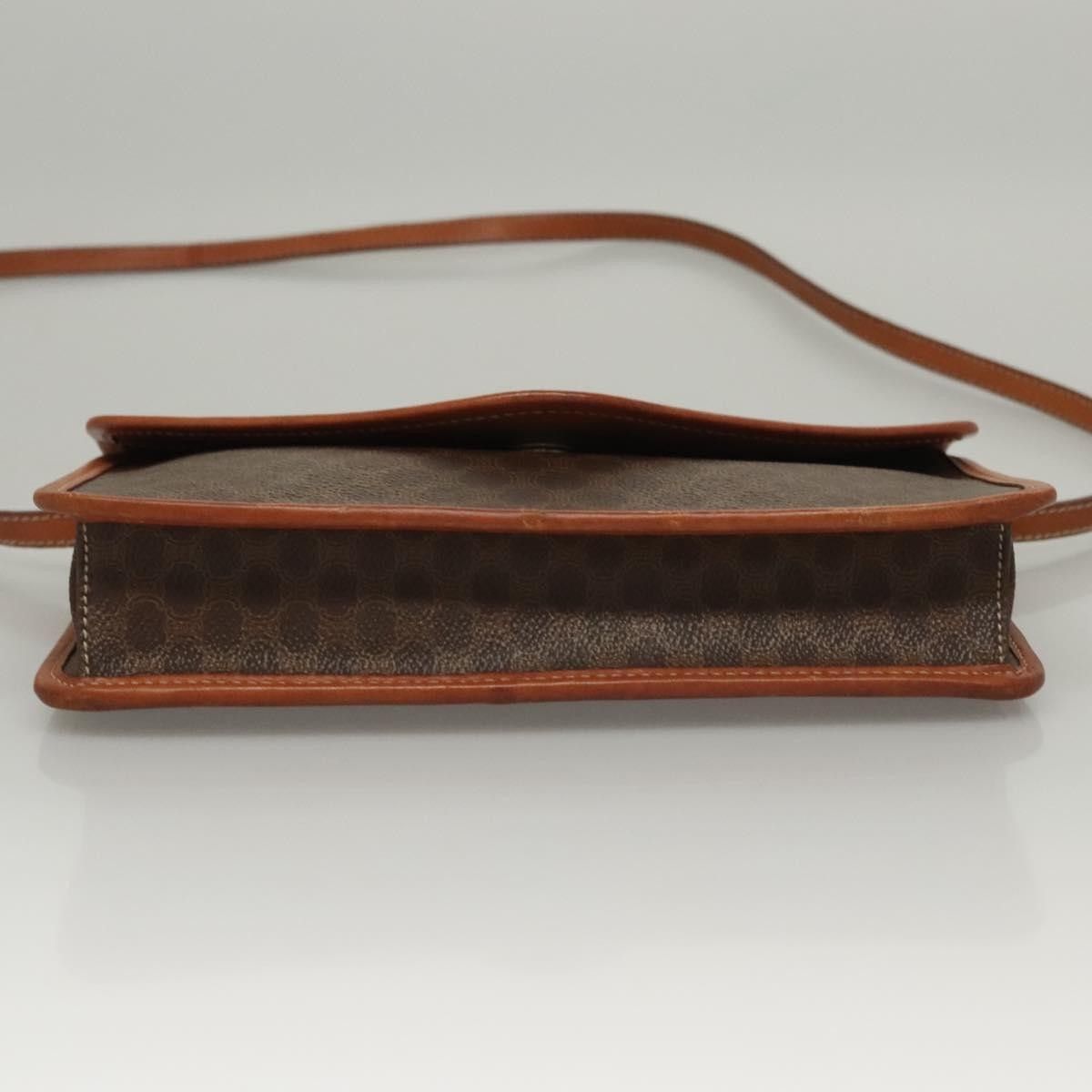 Celine Celine Vintage Macadam Shoulder Bag Canvas Size ONE SIZE - 15 Thumbnail