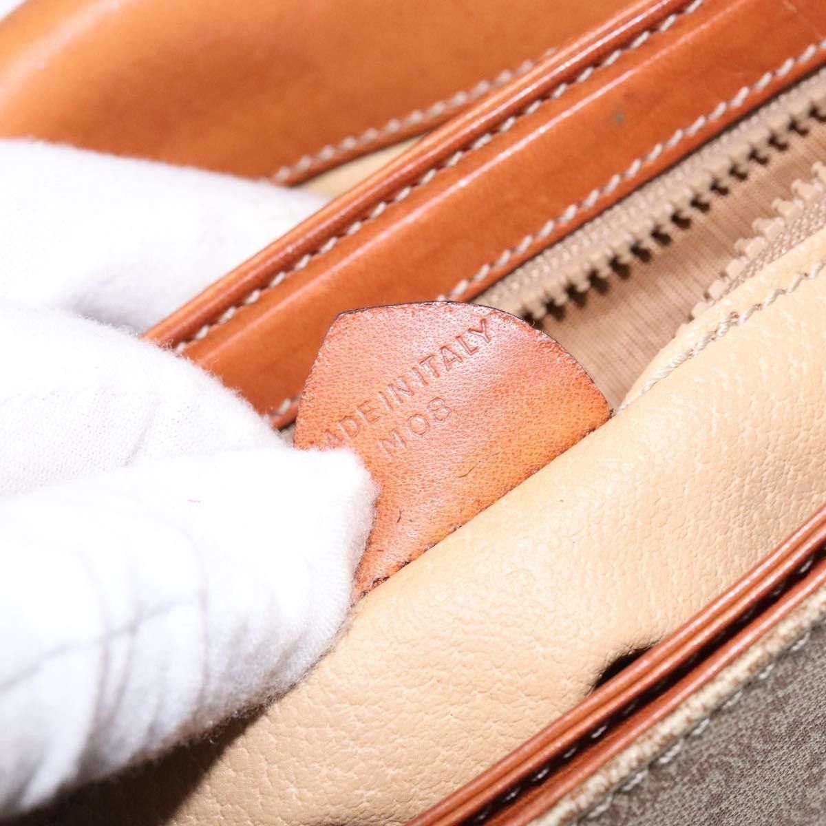 Celine Celine Vintage Macadam Canvas and Leather Size ONE SIZE - 7 Thumbnail