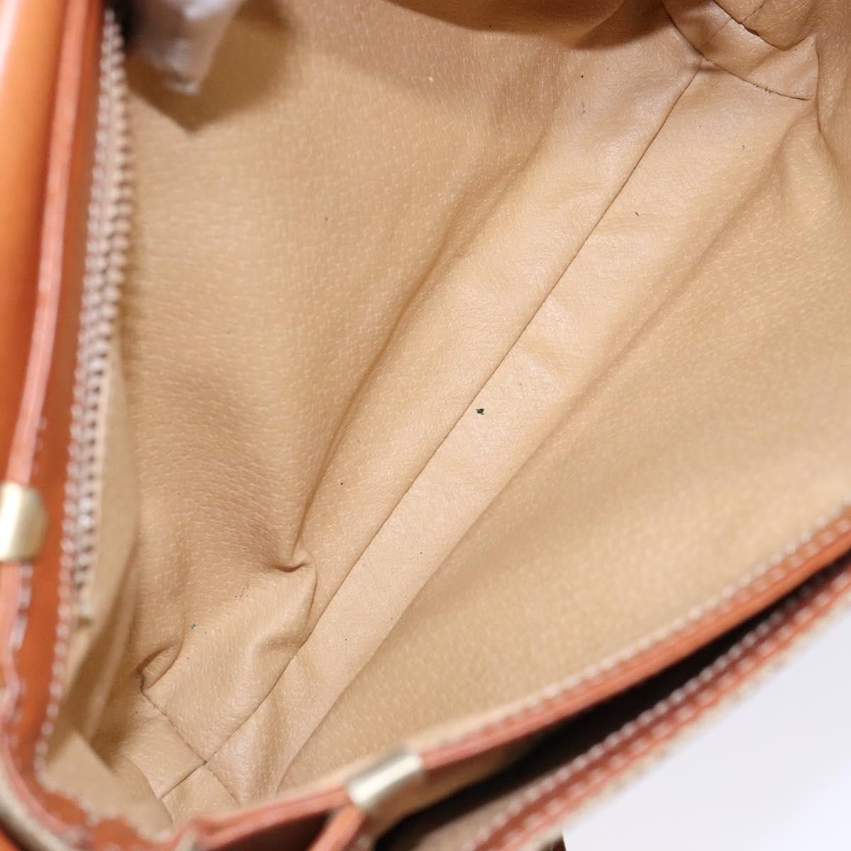 Celine Celine Vintage Macadam Canvas and Leather Size ONE SIZE - 5 Thumbnail