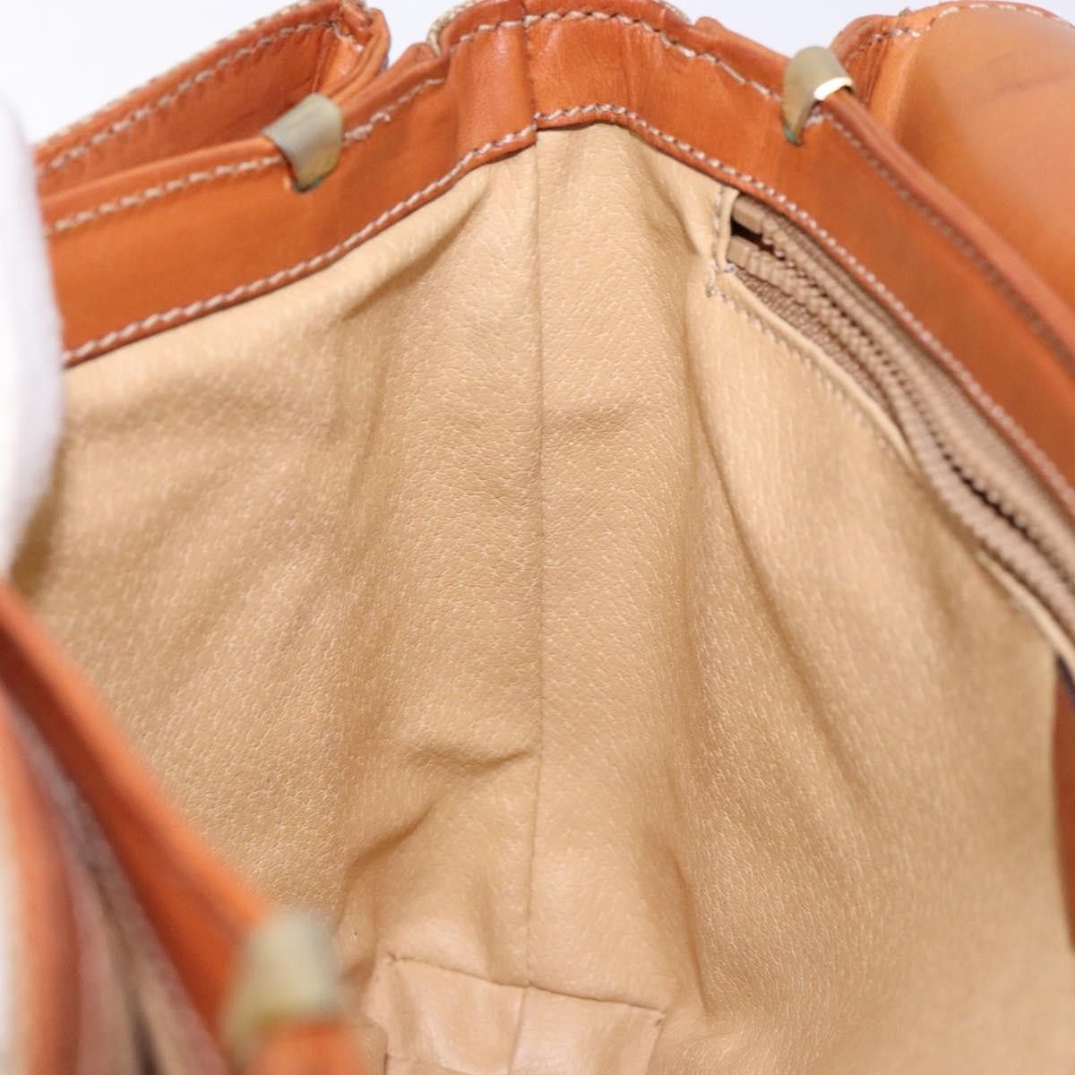 Celine Celine Vintage Macadam Canvas and Leather Size ONE SIZE - 23 Thumbnail