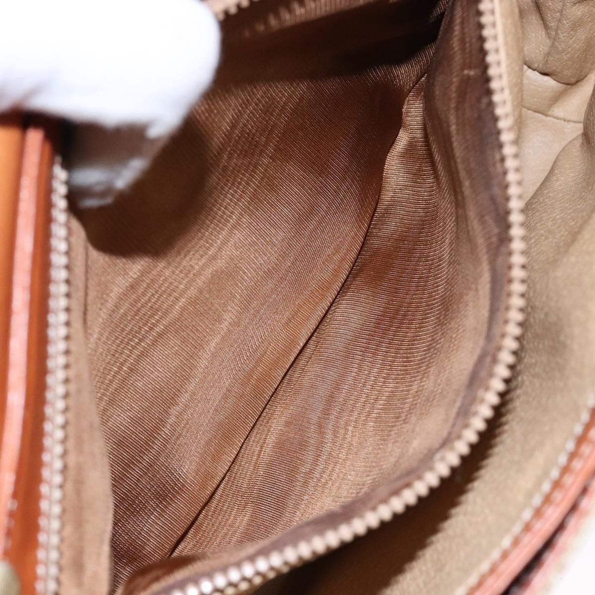 Celine Celine Vintage Macadam Canvas and Leather Size ONE SIZE - 18 Thumbnail