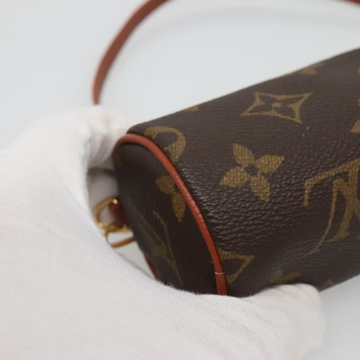 Louis Vuitton Louis Vuitton Papillon Pochette Monogram Canvas Size ONE SIZE - 9 Thumbnail