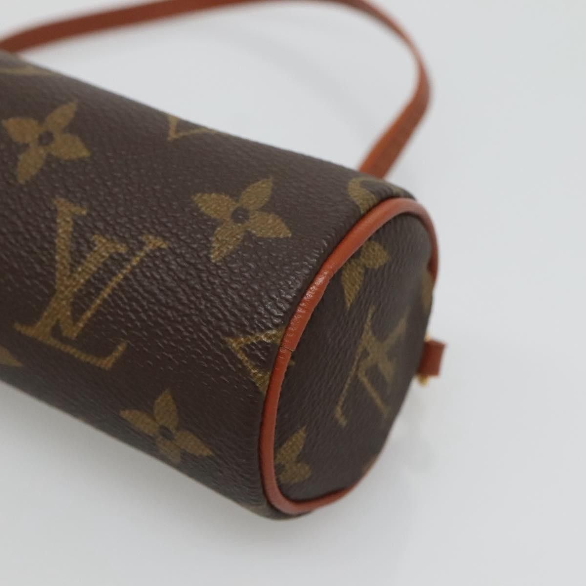 Louis Vuitton Louis Vuitton Papillon Pochette Monogram Canvas Size ONE SIZE - 7 Thumbnail