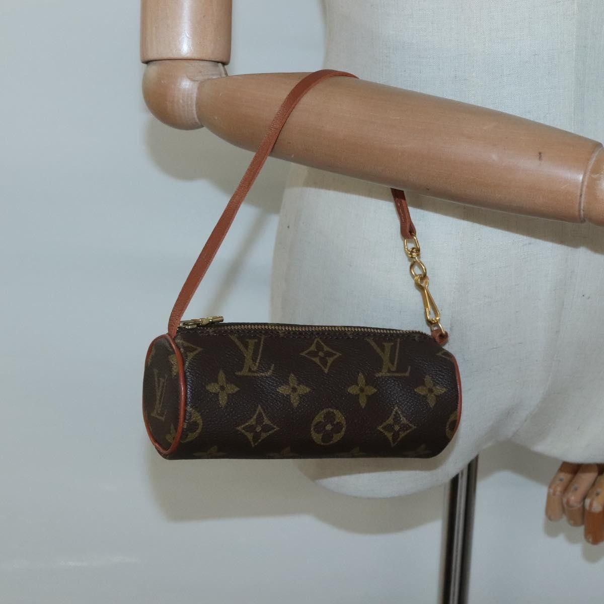 Louis Vuitton Louis Vuitton Papillon Pochette Monogram Canvas Size ONE SIZE - 12 Thumbnail